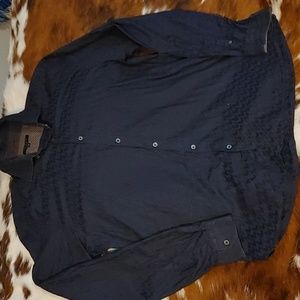 Ted Baker Dress Shirt Sz Sm